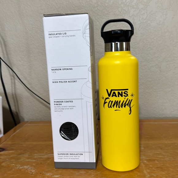 Vans Family Ascent H2go insulated water bottle 25 oz - Picture 4 of 7